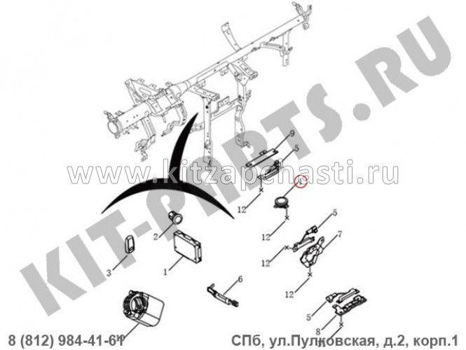 КАТУШКА ПРОТИВОУГОННОЙ СИСТЕМЫ Livan X6 PRO 1017030711
