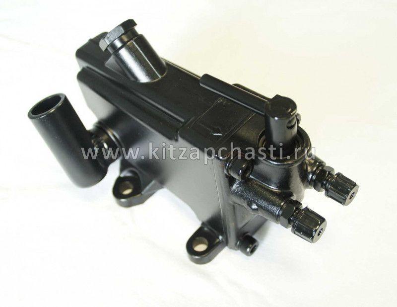 Насос подъема кабины усиленный Shacman F2000 DZ93259820100