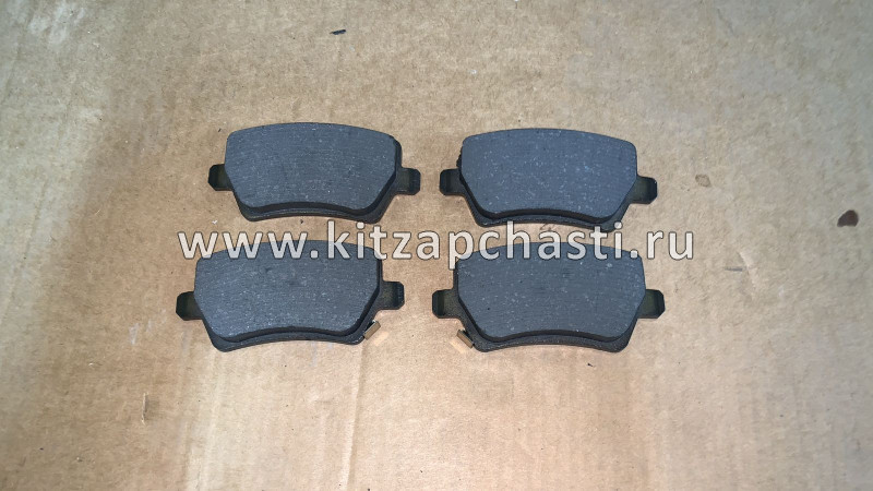 Колодки тормозные задние дисковые Jetour Dashing F163502080
